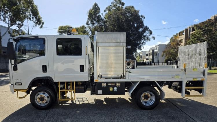 2018 Used Isuzu NPS Cab Chassis