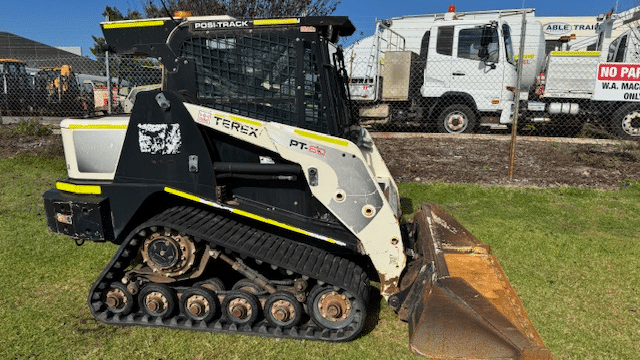 2016 Used Terex PT60 Skid Steers