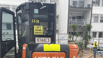 2023 Used Hitachi ZX55U-5A Excavators