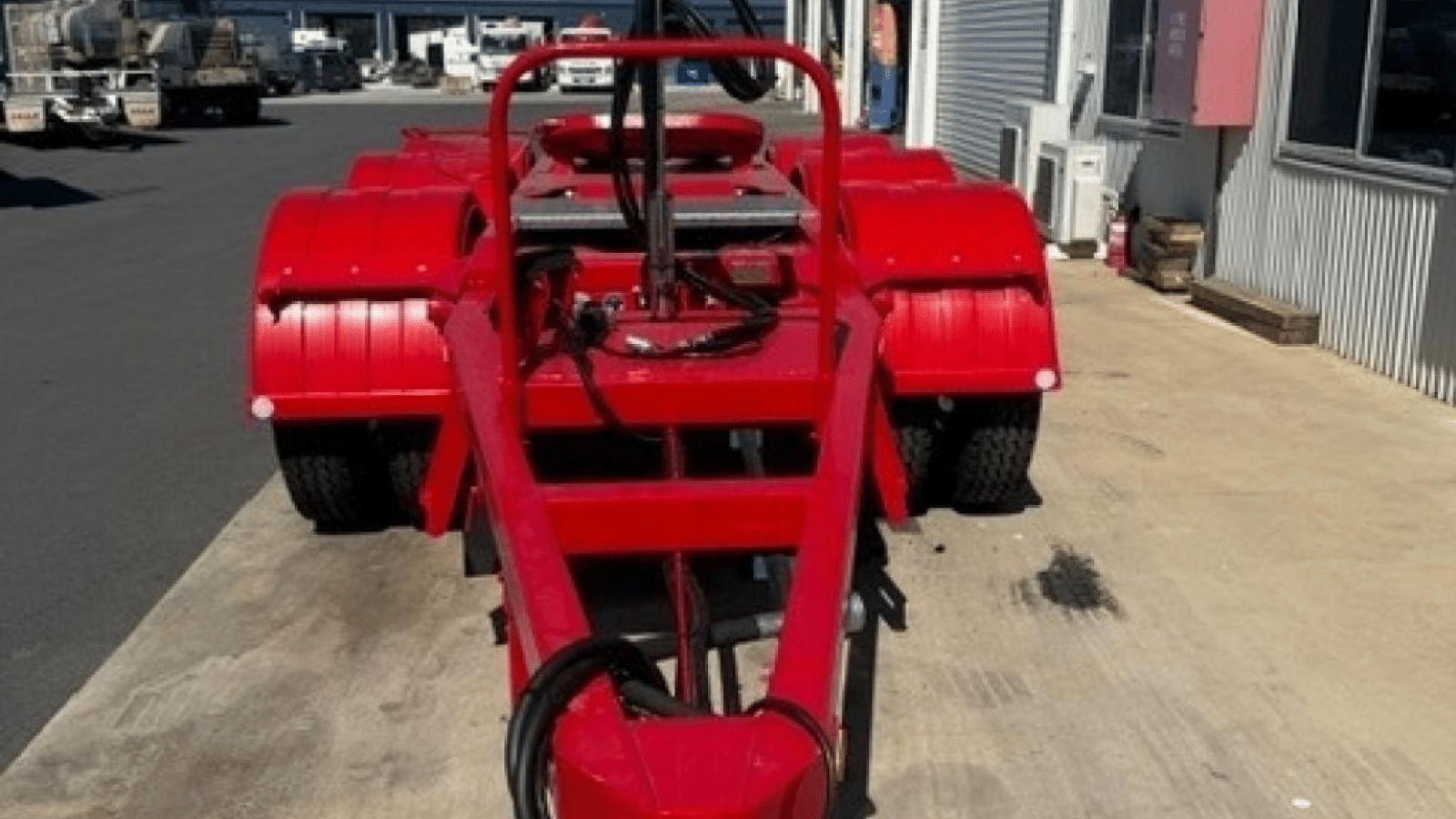 2025 Used Freightmaster Dolly Trailer