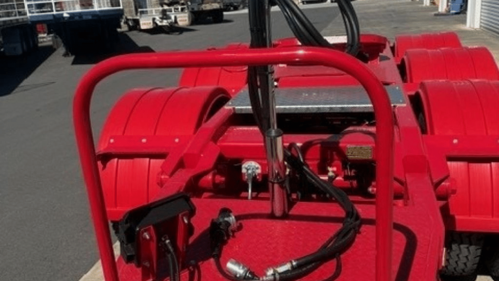 2025 Used Freightmaster Dolly Trailer