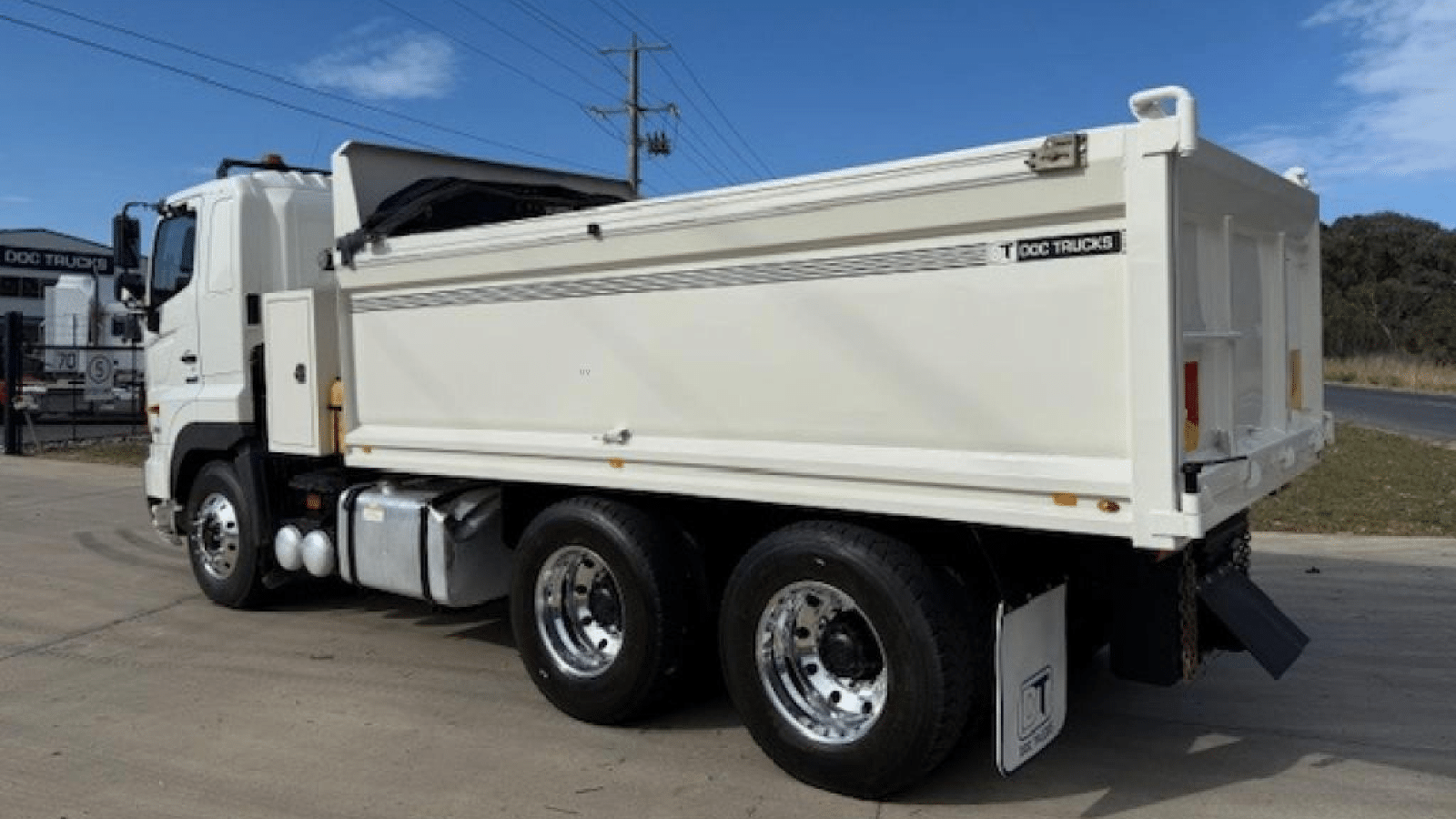 2018 Used Hino Hino FS Tipper