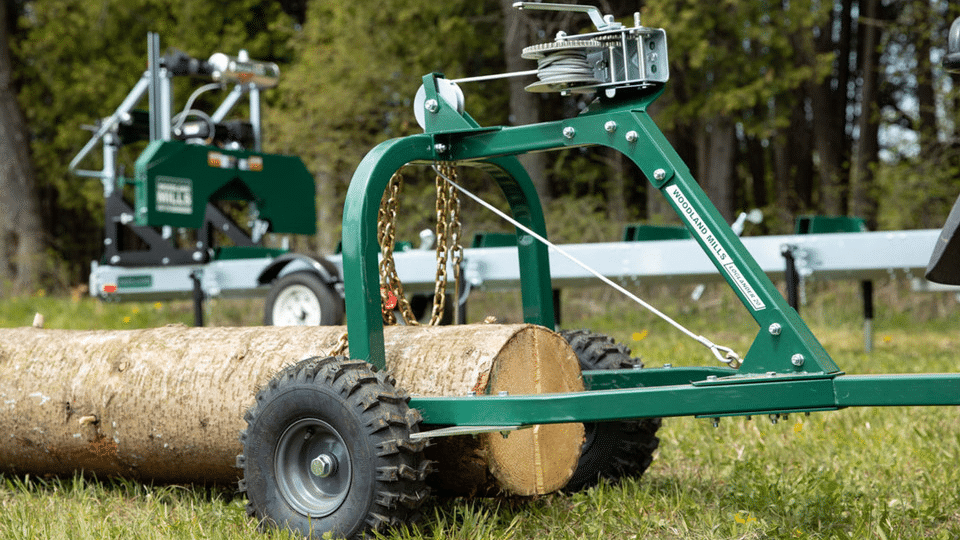 2025 New Woodland Mills Loglander 20 Logging Trailers & Forestry Transport