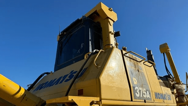 2020 Used Komatsu D375A-6 Bulldozers