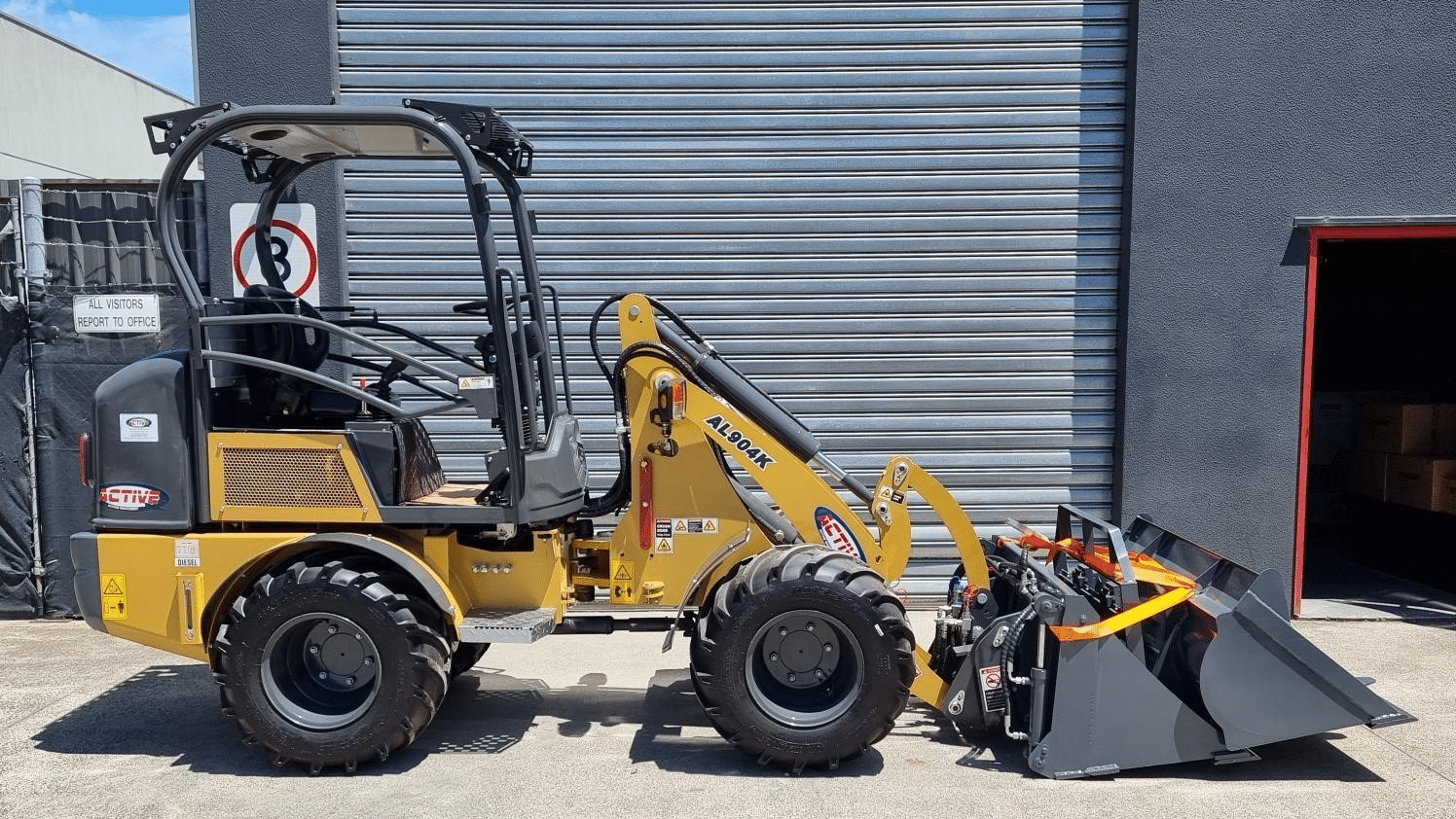 2025 New Active Machinery AL904KC Loaders