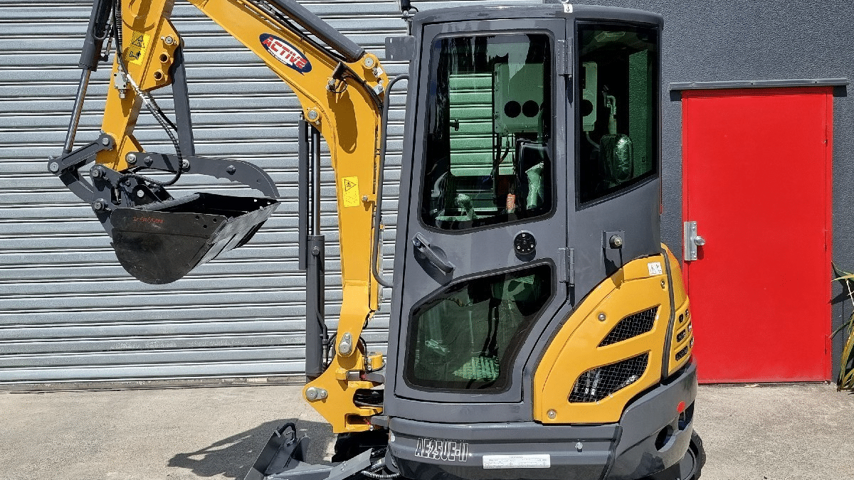 2025 New Active Machinery AE25UE-II Excavators