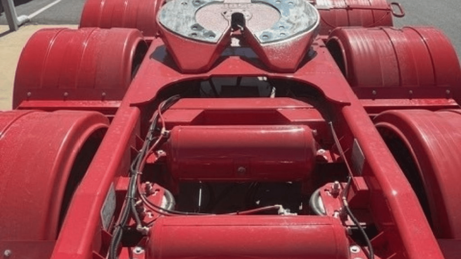 2025 Used Freightmaster Dolly Trailer