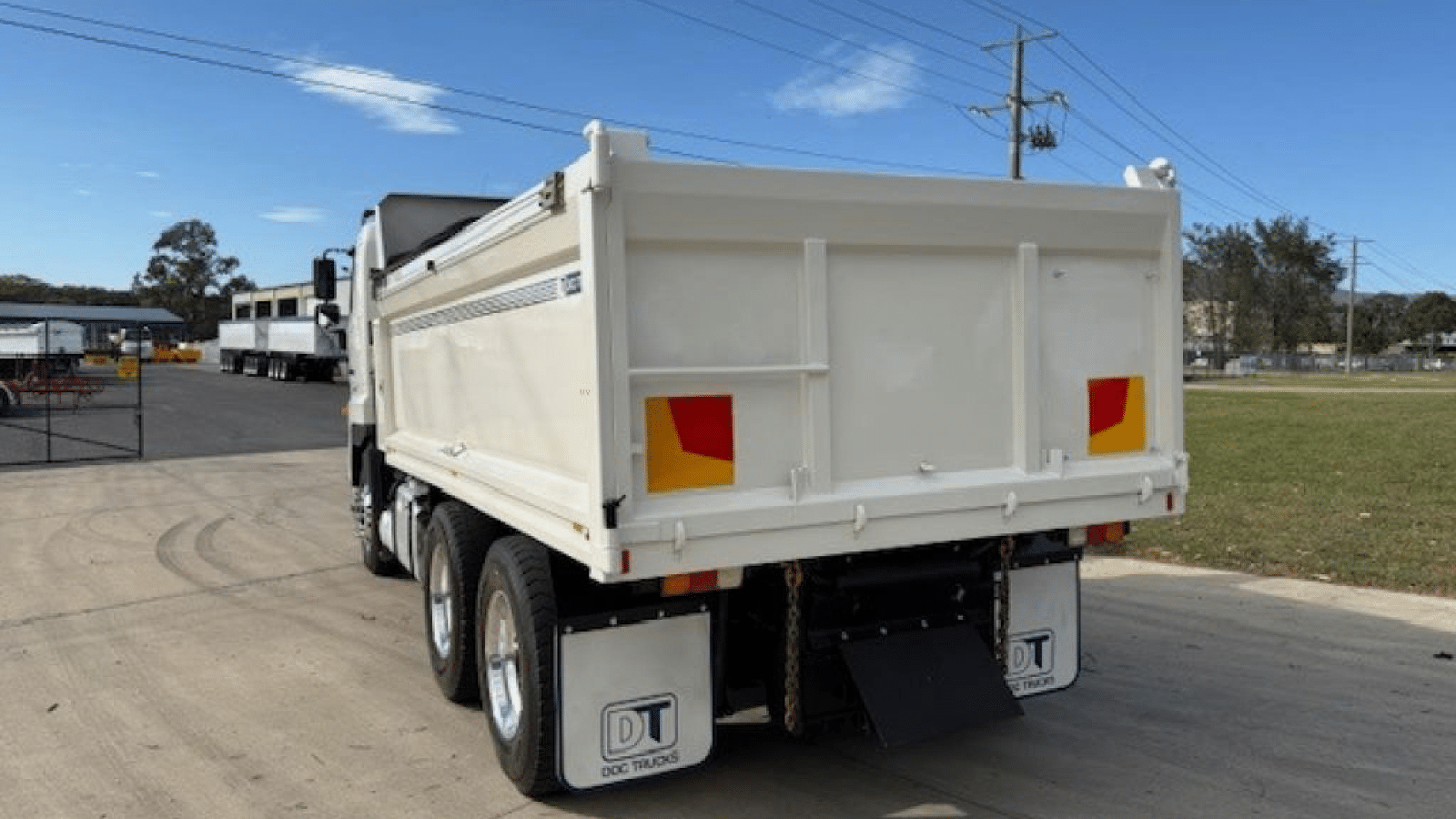2018 Used Hino Hino FS Tipper