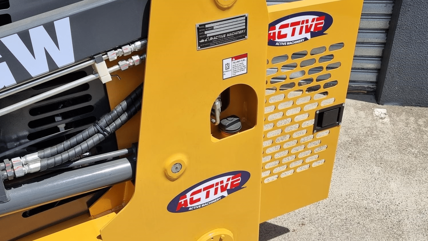 2025 New Active Machinery AS25GW Skid Steers