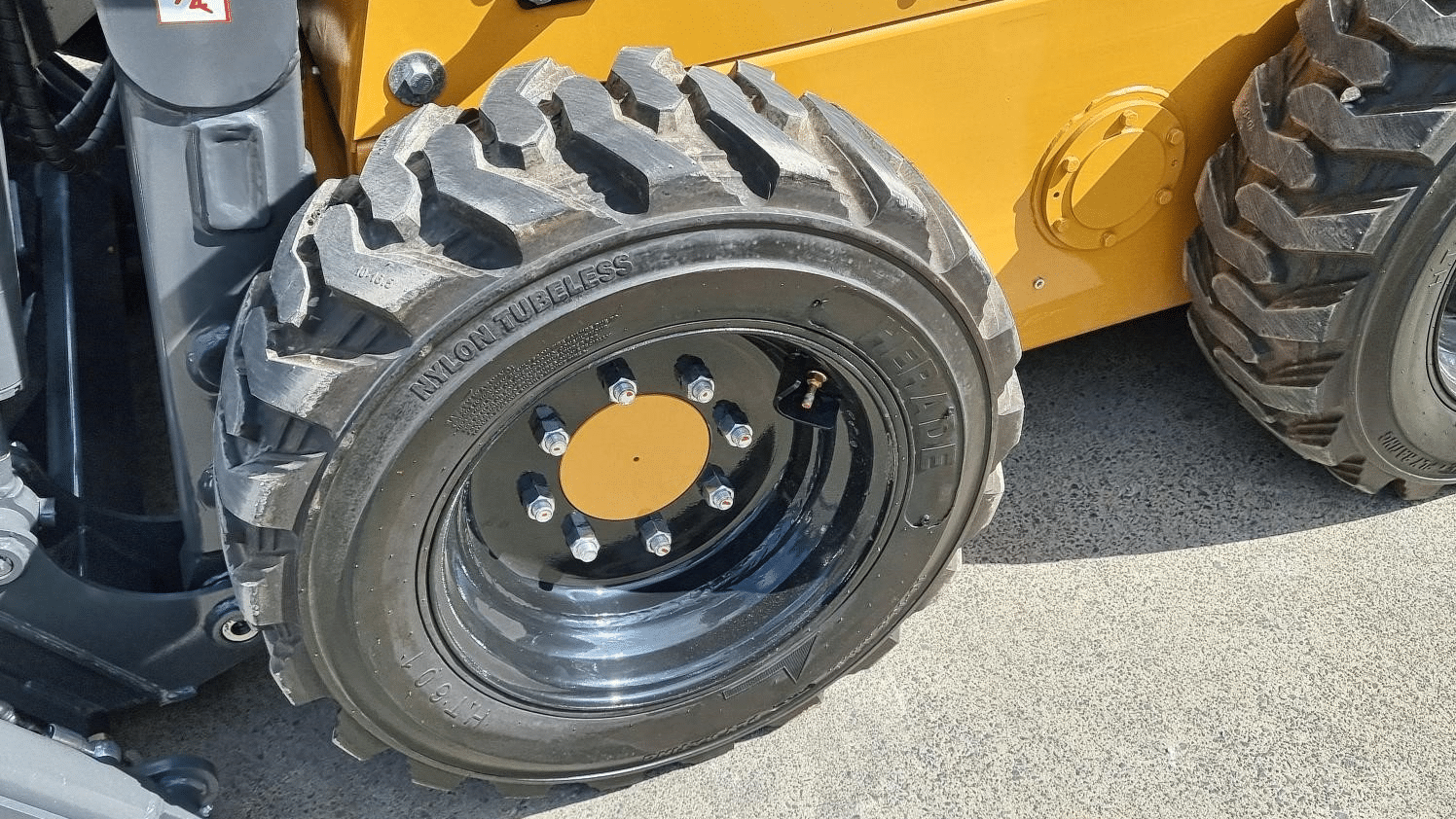 2025 New Active Machinery AS55GW Skid Steers