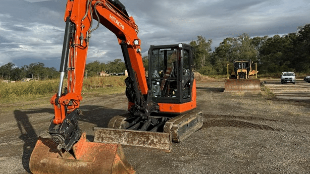 2018 Used Hitachi ZX65USB-5A Excavators