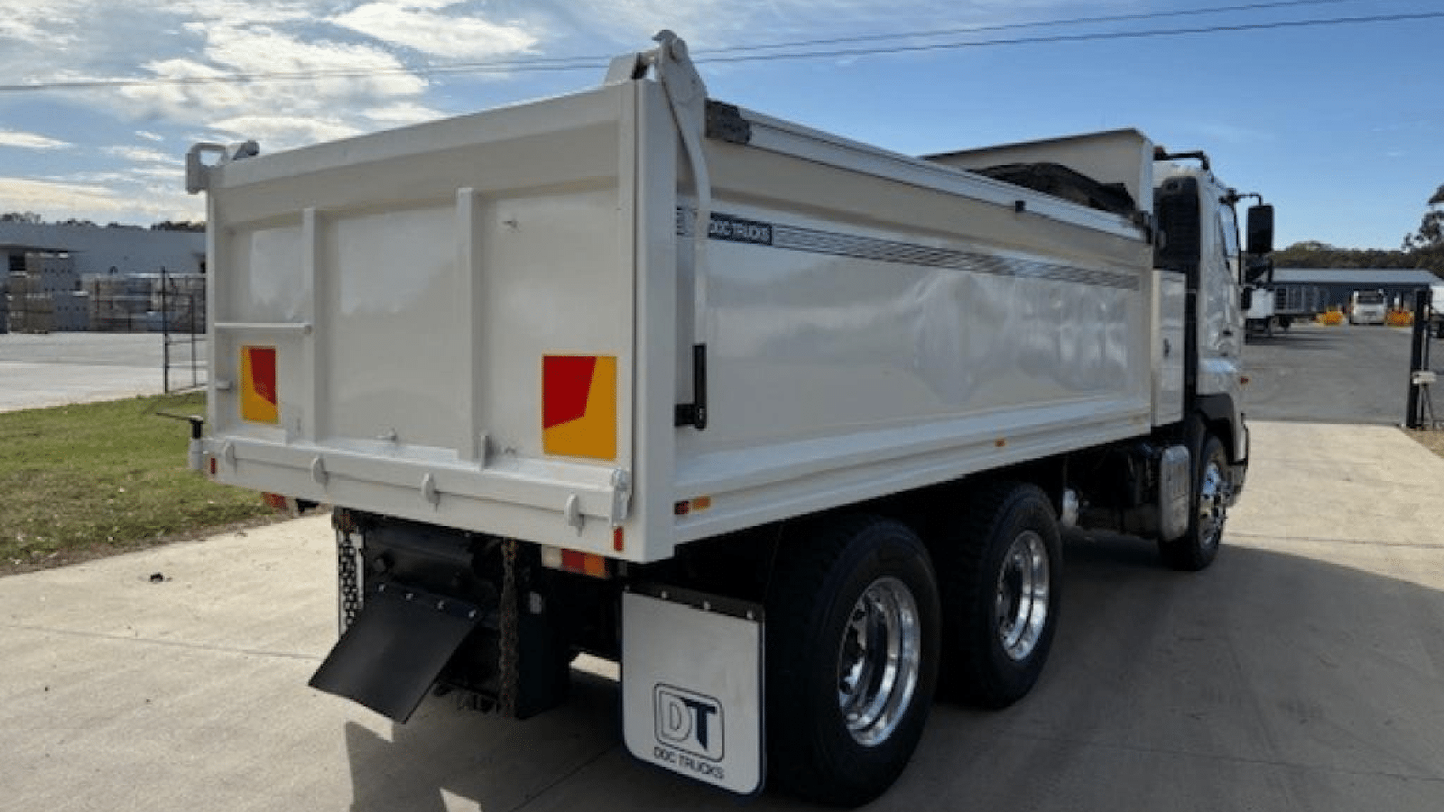 2018 Used Hino Hino FS Tipper
