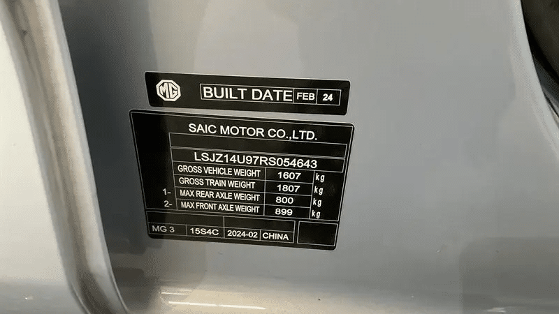 2024 Used MG MG3 Hatchback