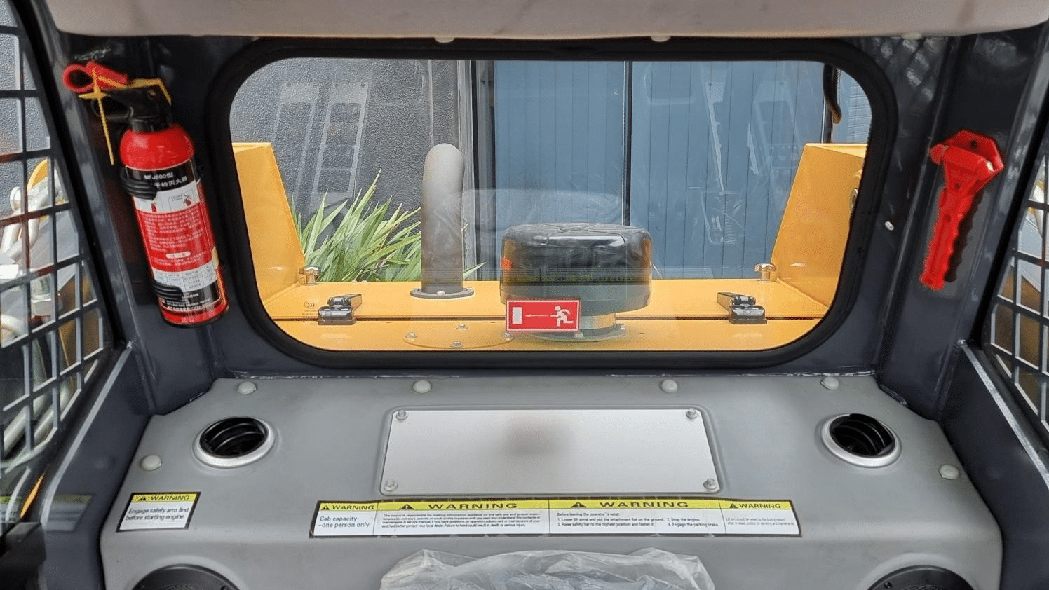 2025 New Active Machinery AS85GT Skid Steers