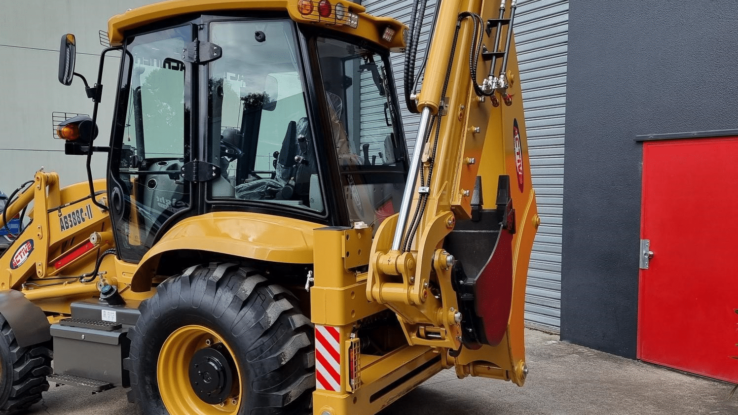 2025 New Active Machinery AB388C-II Backhoes
