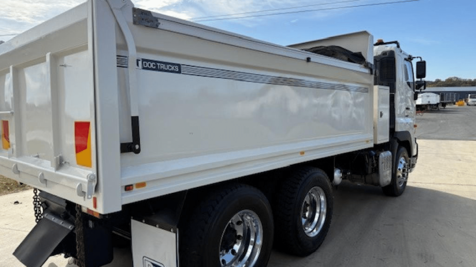 2018 Used Hino Hino FS Tipper