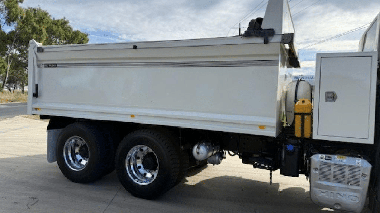 2018 Used Hino Hino FS Tipper