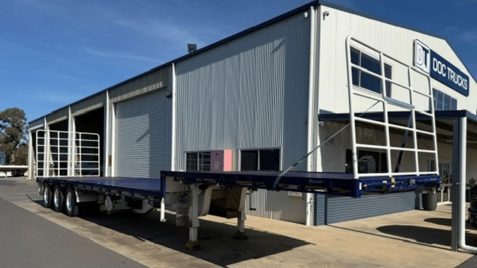 2019 Used Vawdrey Drop Deck