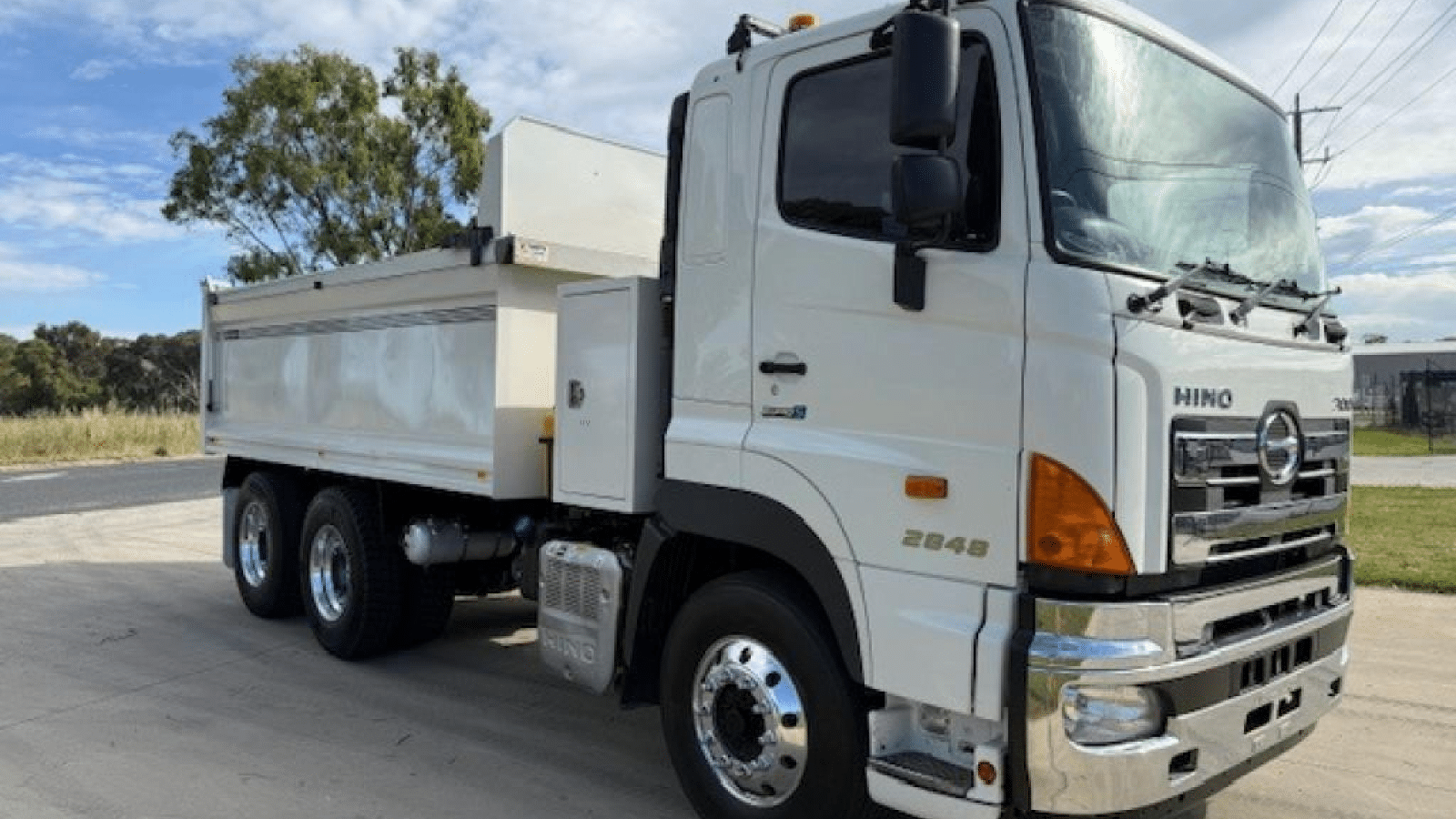 2018 Used Hino Hino FS Tipper