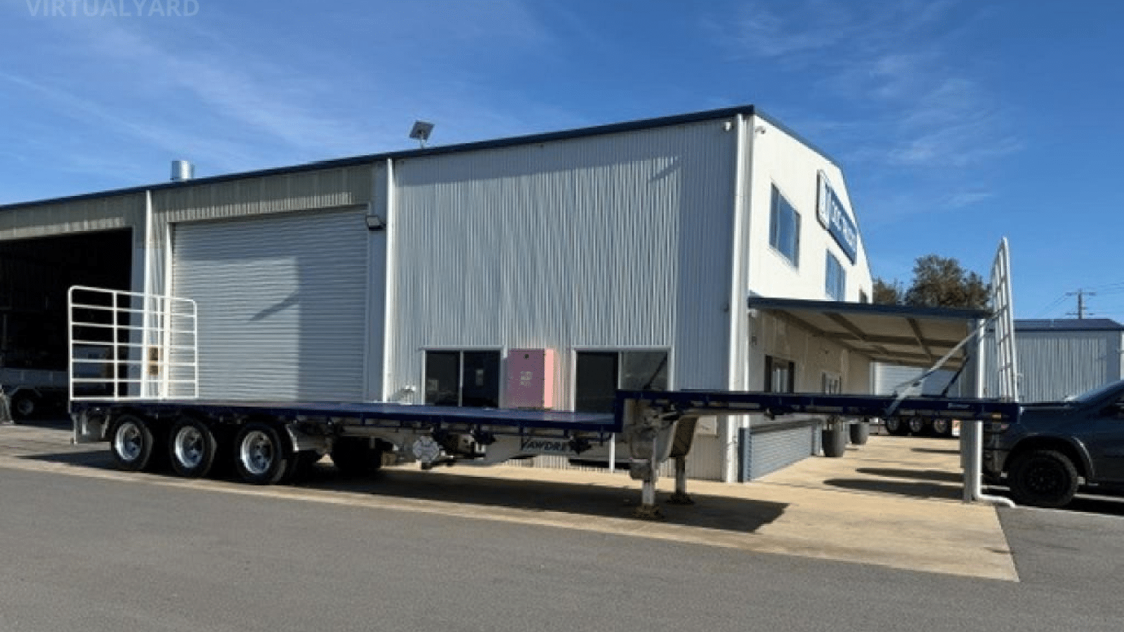 2019 Used Vawdrey Drop Deck