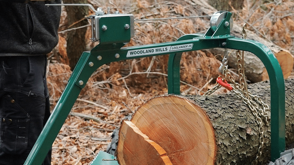 2025 New Woodland Mills Loglander 28 Logging Trailers & Forestry Transport