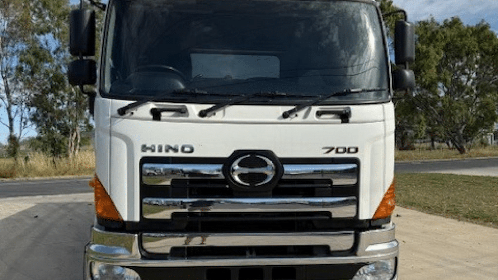 2018 Used Hino Hino FS Tipper