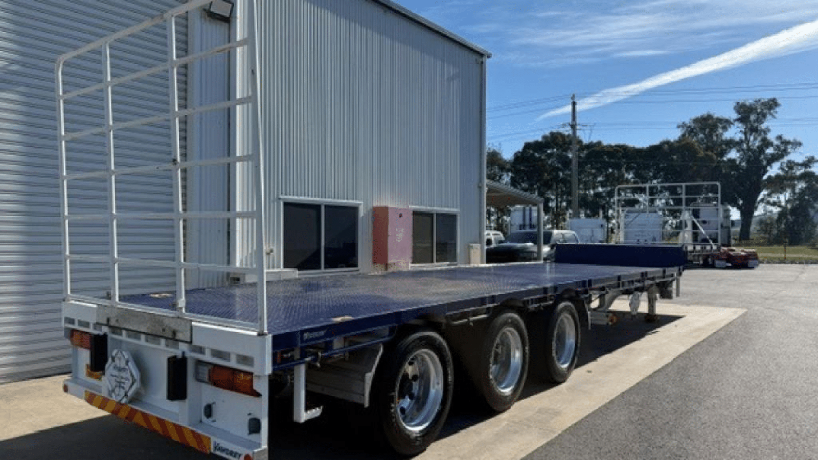 2019 Used Vawdrey Drop Deck