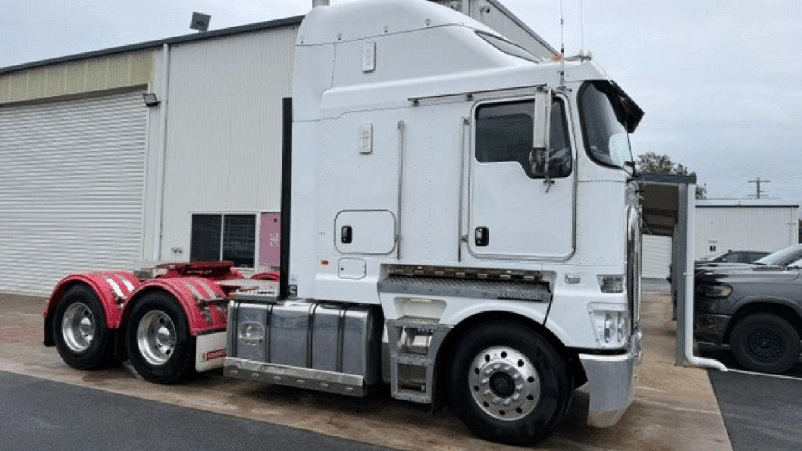 2023 Used Kenworth K200 Prime Mover