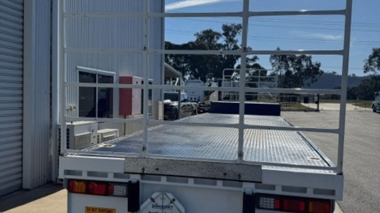 2019 Used Vawdrey Drop Deck