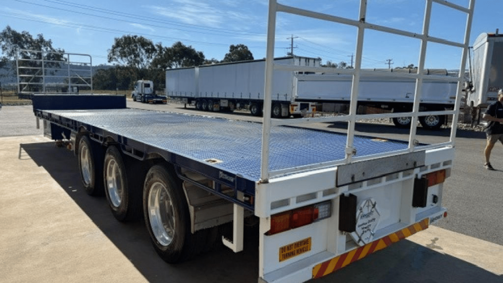 2019 Used Vawdrey Drop Deck