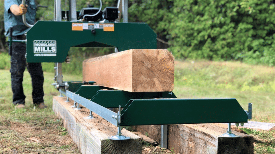 2024 New Woodland Mills HM122 Sawmilling & Timber Processing Machinery