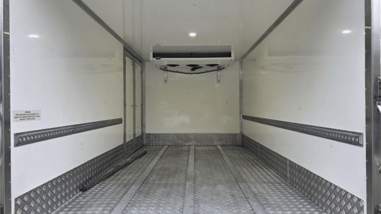 2022 Used Isuzu NLR Freezer Truck