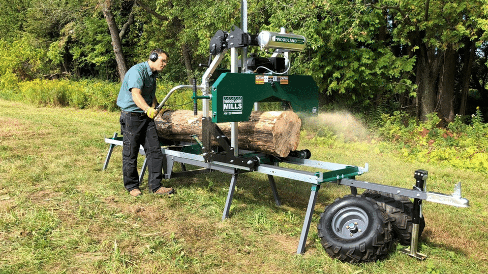 2025 New Woodland Mills HM122 Sawmilling & Timber Processing Machinery
