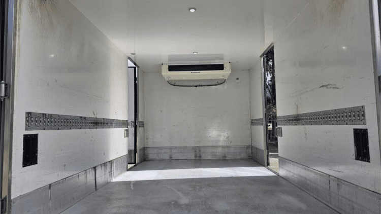 2020 Used Isuzu NQR Refrigerated Truck