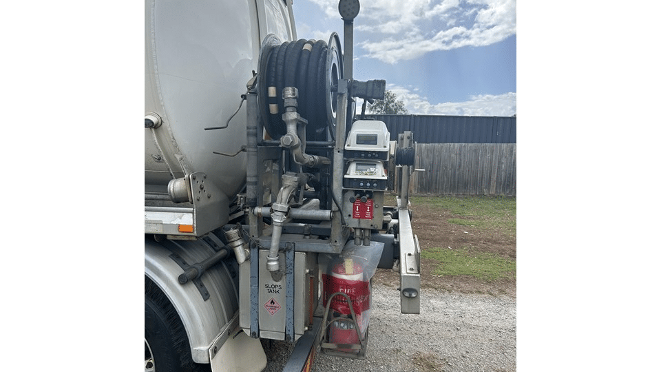 2006 Used Tieman Tanker