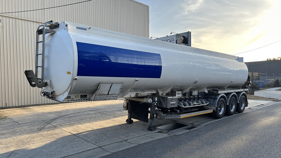 2006 Used Tieman Tanker