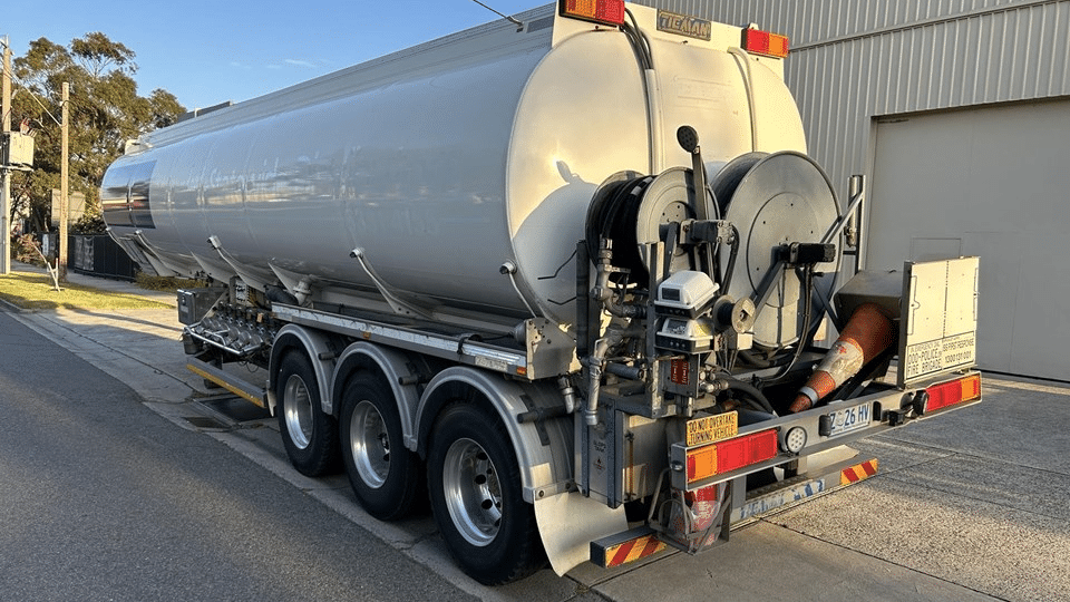 2006 Used Tieman Tanker