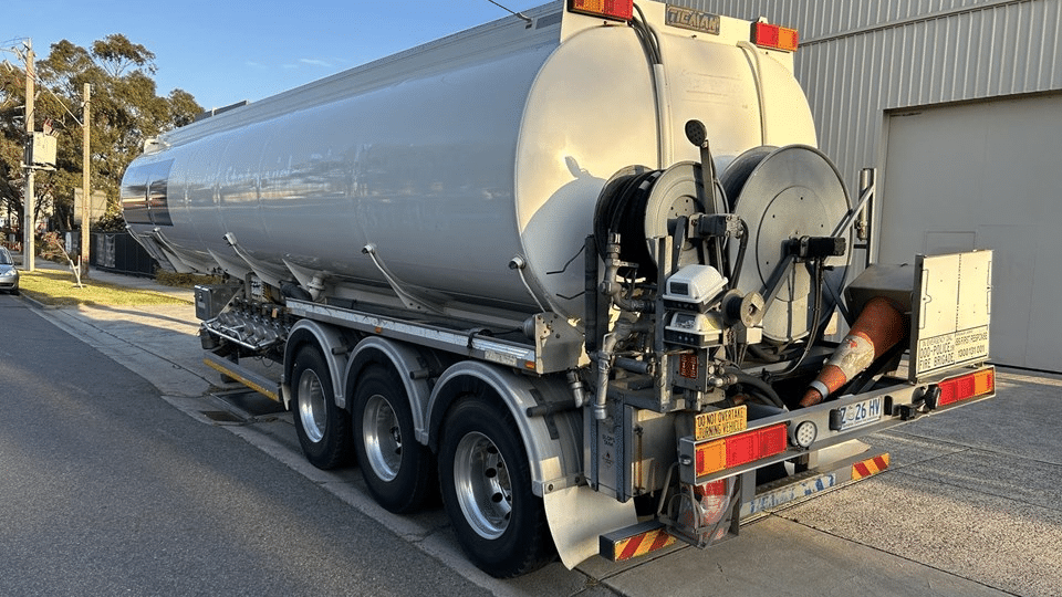 2006 Used Tieman Tanker