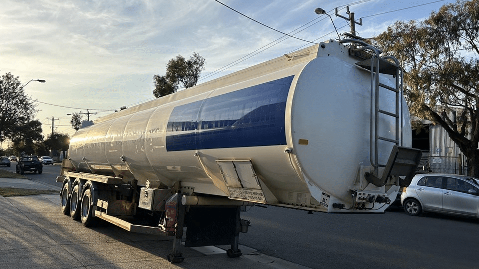 2006 Used Tieman Tanker