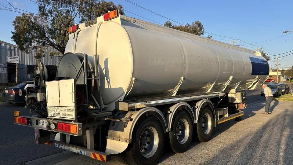2006 Used Tieman Tanker