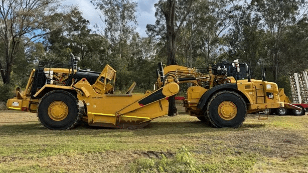 2019 Used Caterpillar 627K Scrapers