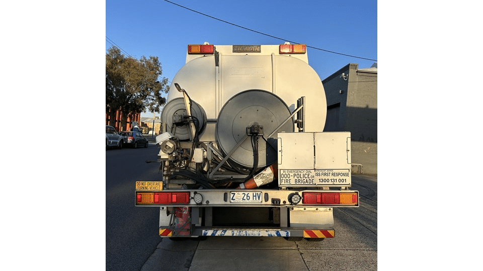 2006 Used Tieman Tanker