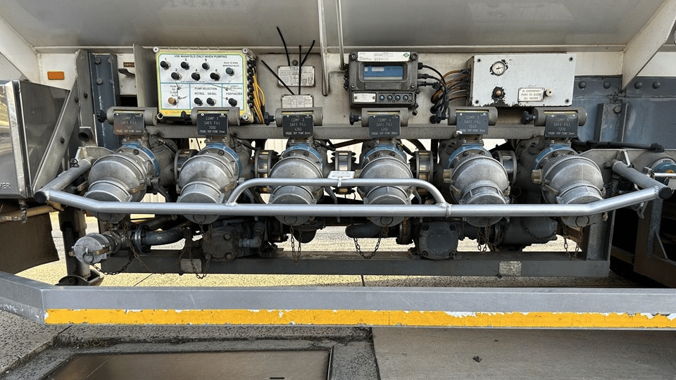 2006 Used Tieman Tanker