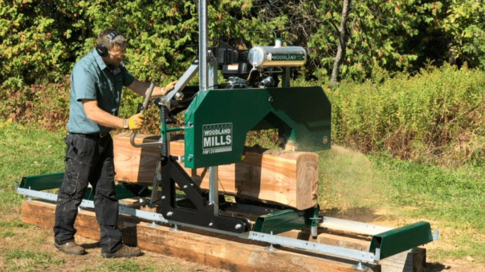 2025 Used Woodland Mills HM126 Sawmilling & Timber Processing Machinery