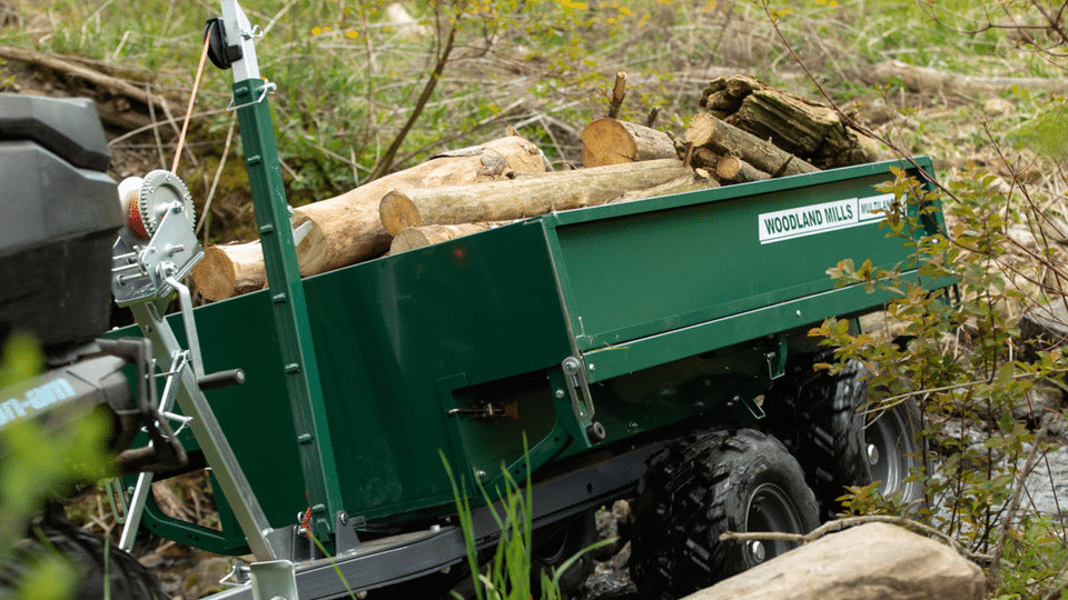 New Woodland Mills Attachments