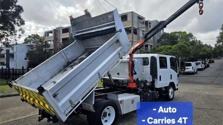 2015 Used Isuzu NQR Tipper