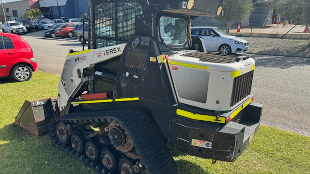 2016 Used Terex PT60 Skid Steers