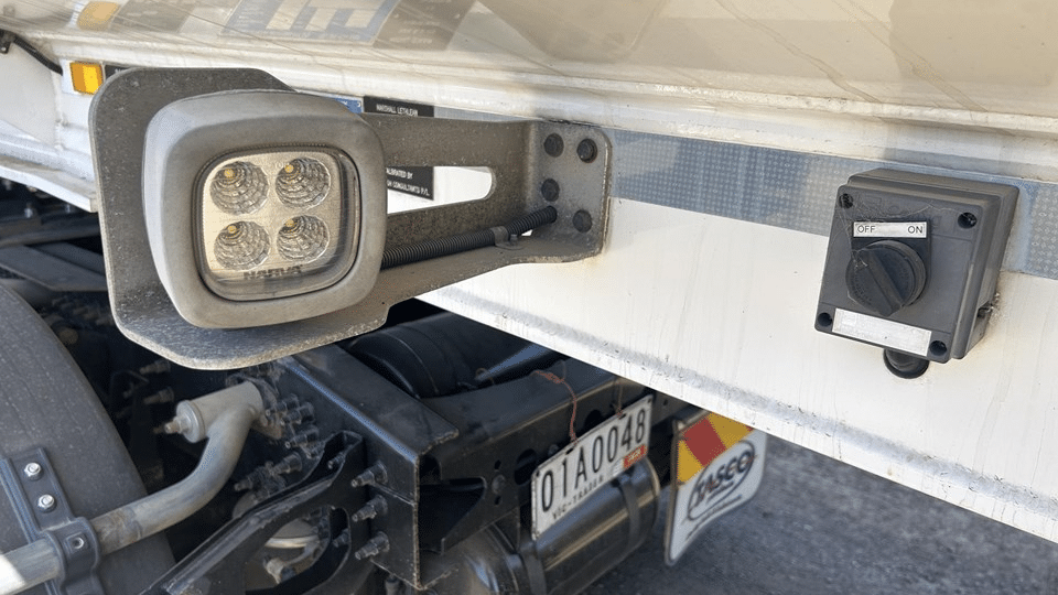 2012 Used Marshall Lethlean Tanker