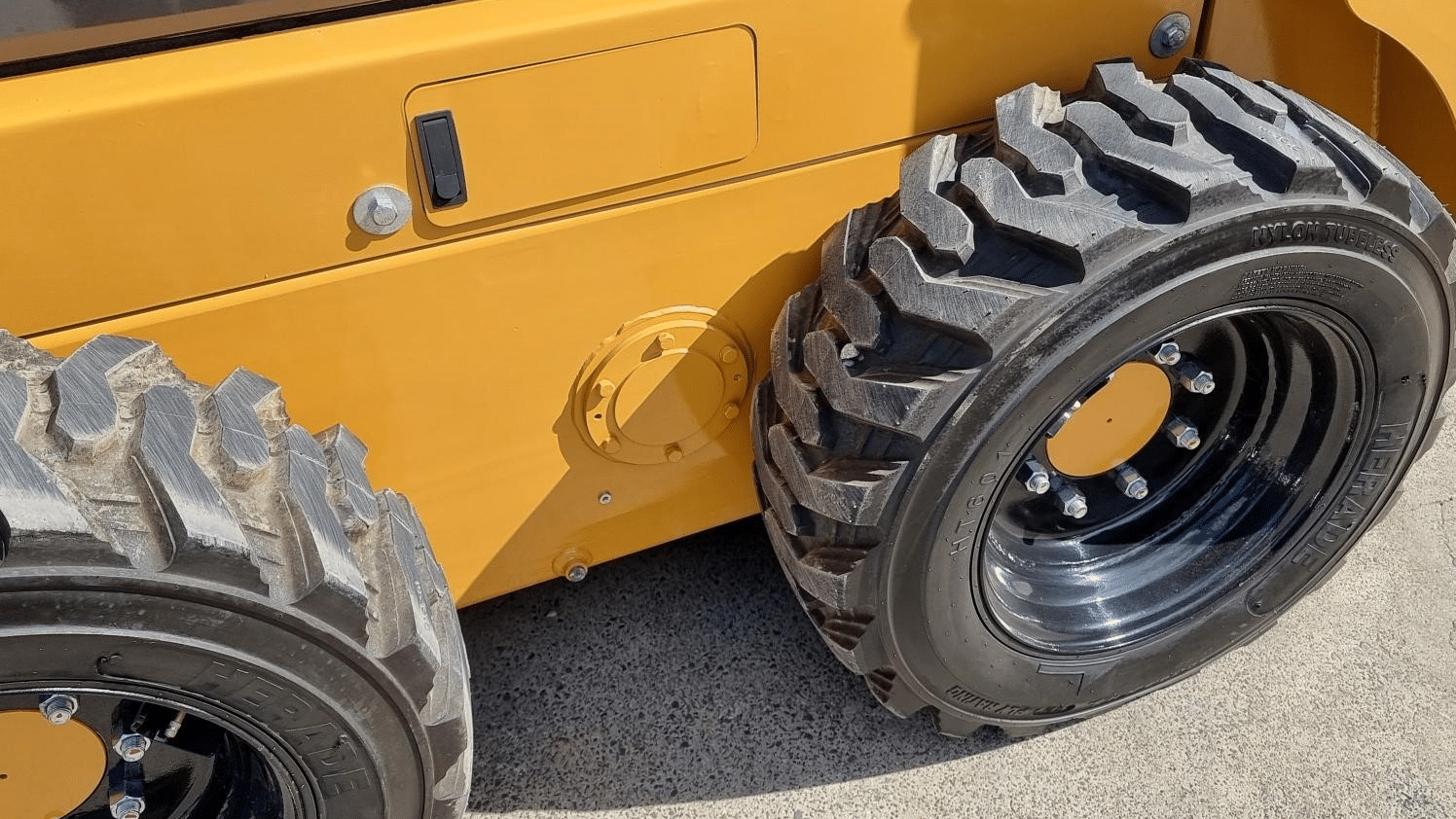 2025 New Active Machinery AS55GW Skid Steers