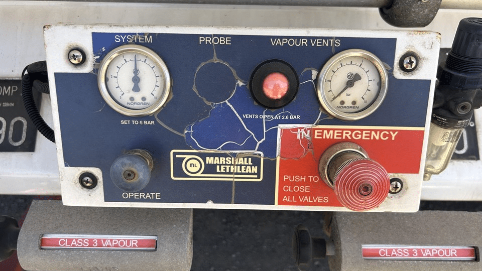 2012 Used Marshall Lethlean Tanker